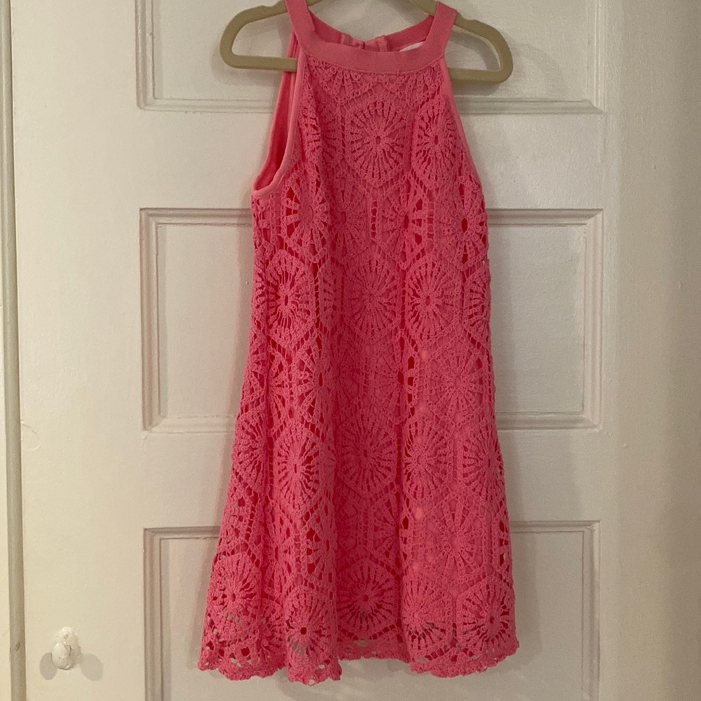 Design History Crochet Dress